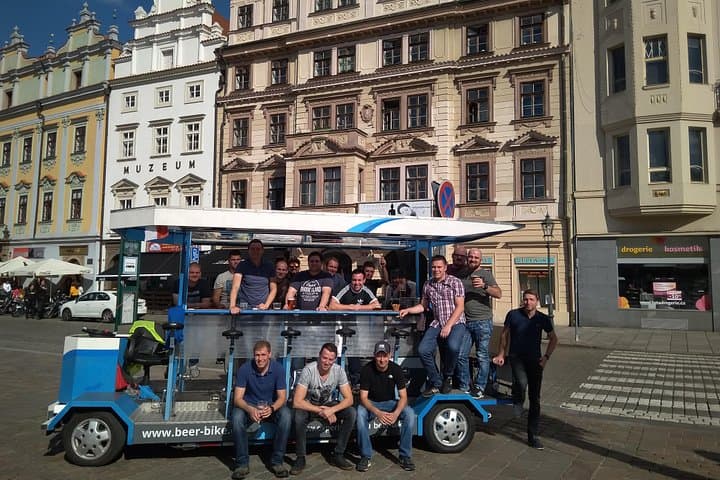 Sightseeing Tour in the Czech Republic: Beer Bike in Pilsen