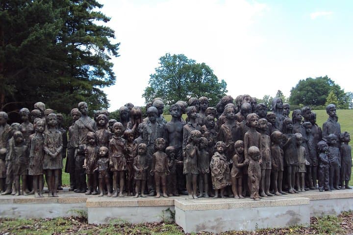 Lidice World War 2 Memorial