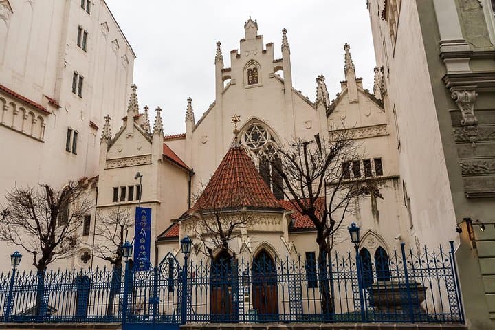 Josefov and the Jewish Museum in Prague