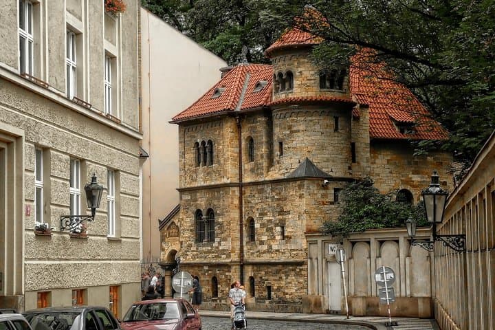Josefov and the Jewish Museum in Prague