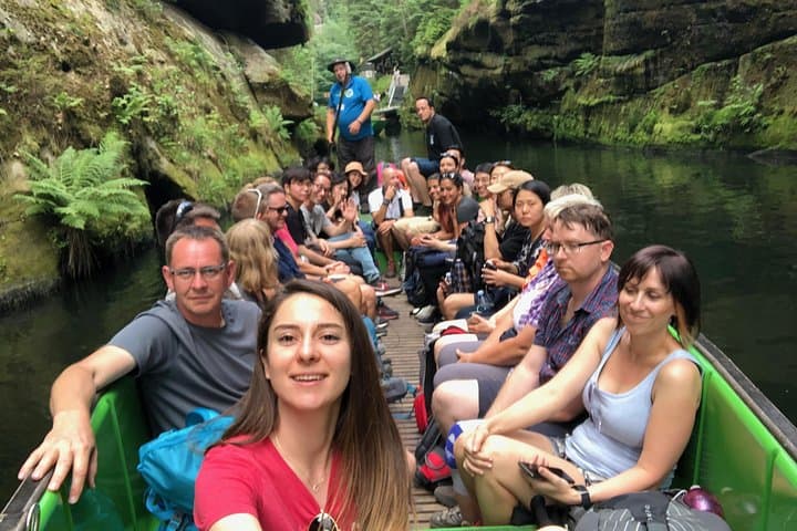 Kamenice boat ride