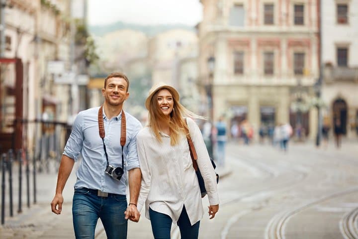 Enjoy our sightseeing stops along the way