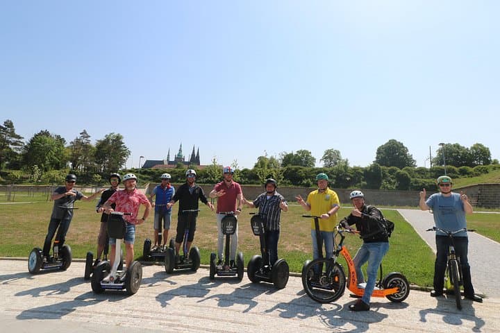 Live-Guided 3 Hours Brewery Segway Tour + Monastic Beer