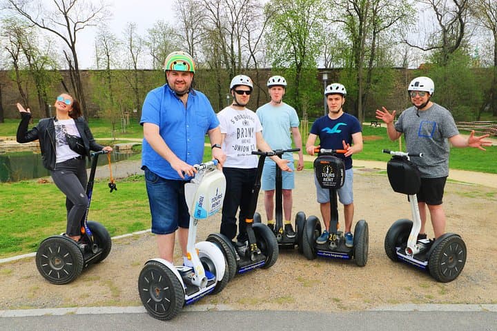 Live-Guided 3 Hours Brewery Segway Tour + Monastic Beer