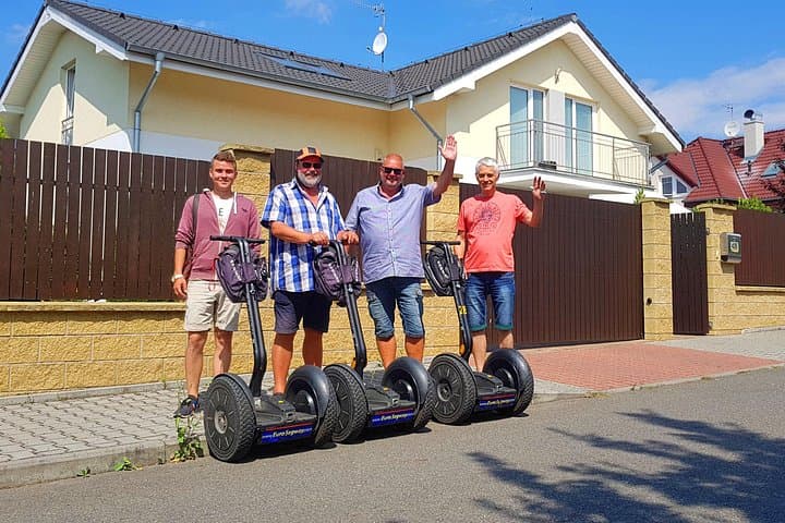Live-Guided 3 Hours Brewery Segway Tour + Monastic Beer