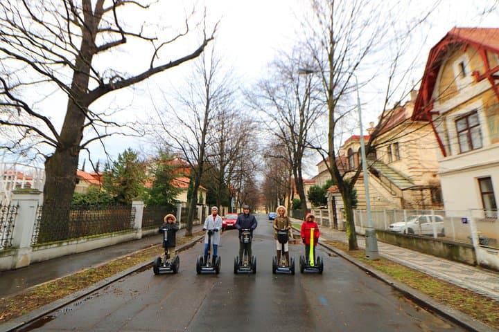 Live-Guided Half-Day Segway & E-Scooter tour