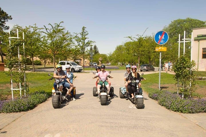 Live-Guided ️Trike-Harley️ Viewpoints tour of Prague