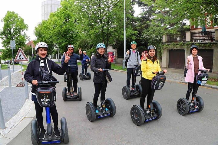 Prague Segway Fun & Beer tour with a guide