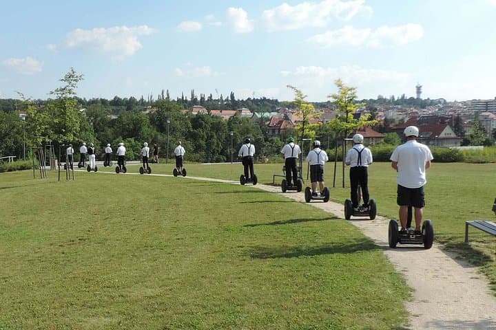 Prague Segway Fun & Beer tour with a guide