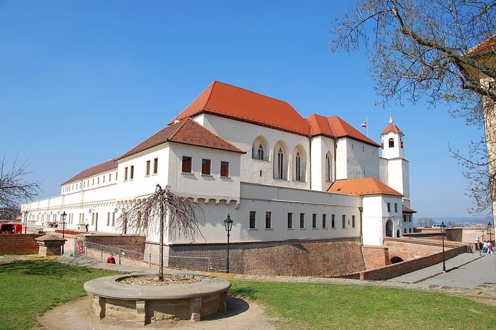 Private Transfer from Prague to Brno with 2 hours for sightseeing