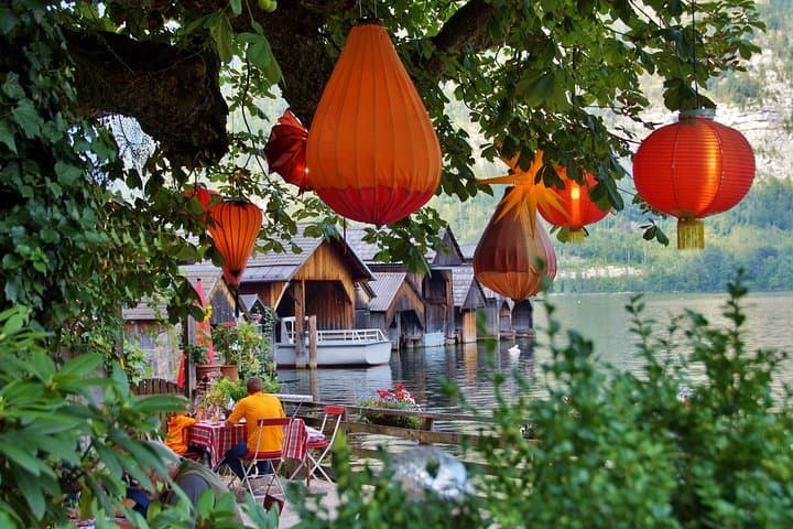 Cesky Krumlov to Hallstatt Private Transfer with Sightseeing