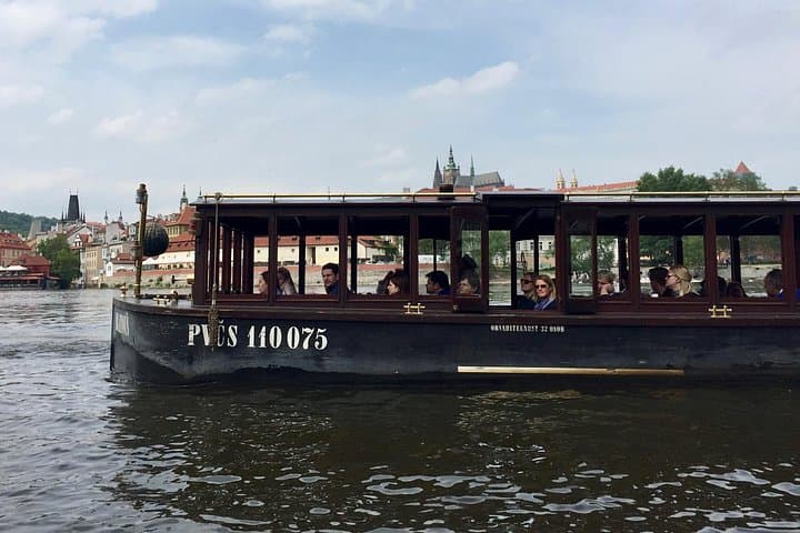 The historical boats suit this historical city, perfectly