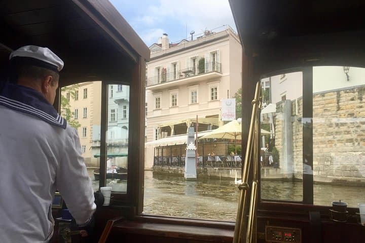 "Venice feeling" in Prague, is a pleasant surprise