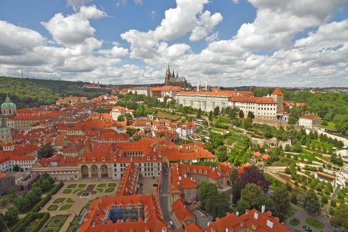 Prague Castle and Lobkowicz Palace entrance tickets
