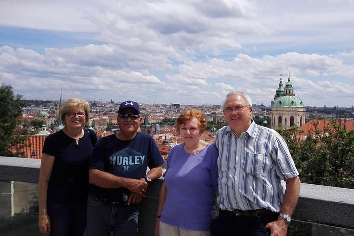 View from Prague castle