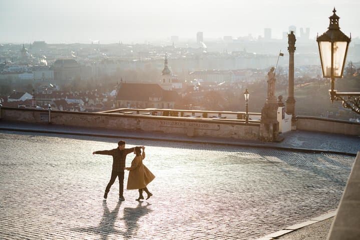 Photo Walking Tour in Prague