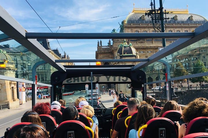 Prague 2-hour Panoramic Bus Tour with Audio Guide