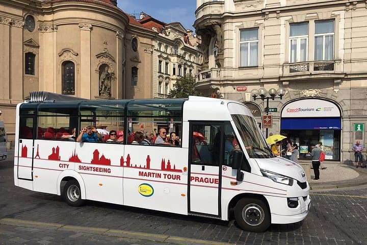 Prague 2-hour Panoramic Bus Tour with Audio Guide