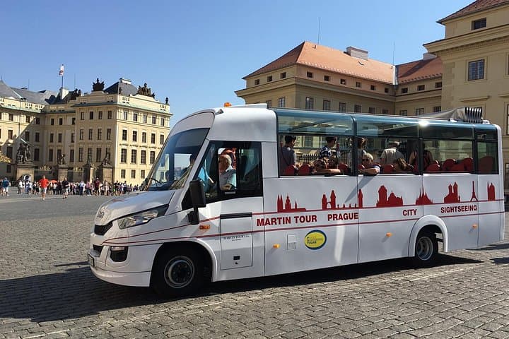 Prague 2-hour Panoramic Bus Tour with Audio Guide