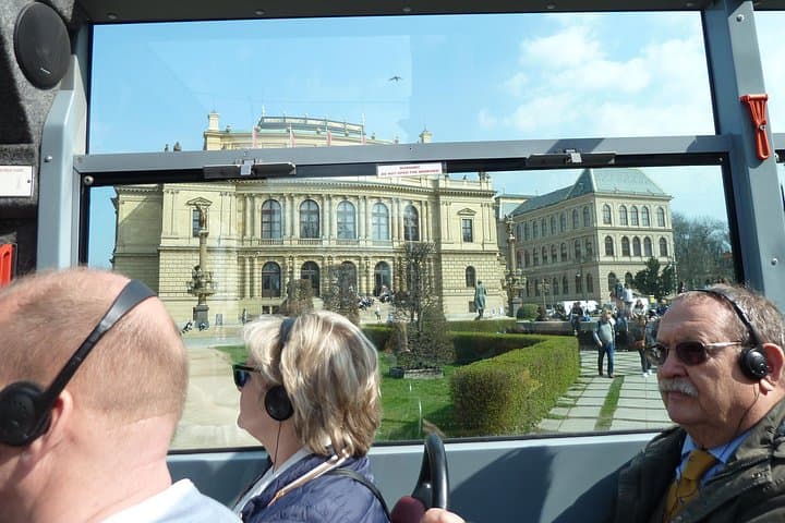 Prague 2-hour Panoramic Bus Tour with Audio Guide
