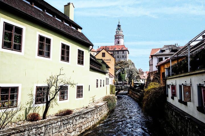 Český Krumlov Day Trip from Prague with Castle Tour