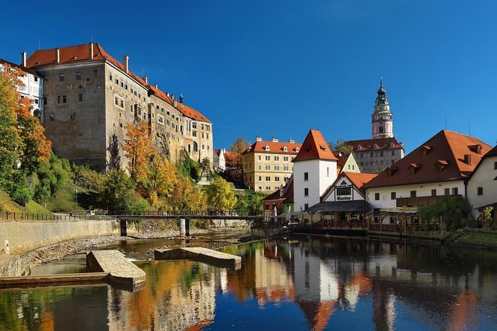 Český Krumlov Day Trip from Prague with Castle Tour