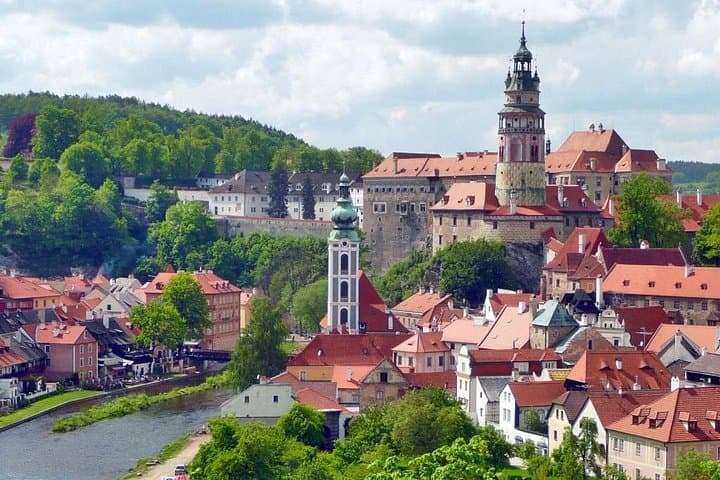 The Krumlov castle