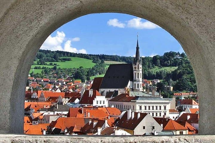 St. Vitus church in Cesky Krumlov