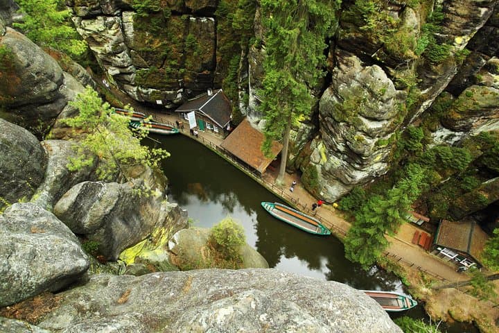 Bohemian Switzerland private hiking tour: Chronicles of Narnia