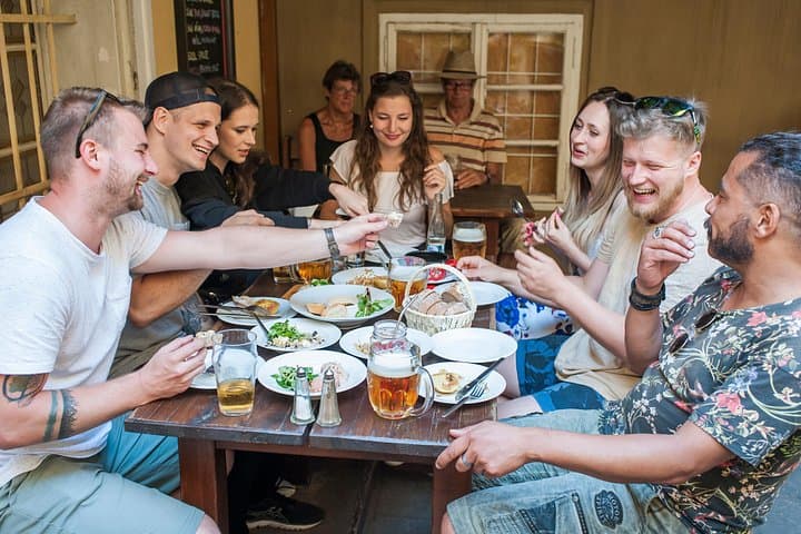 local food & beer break included