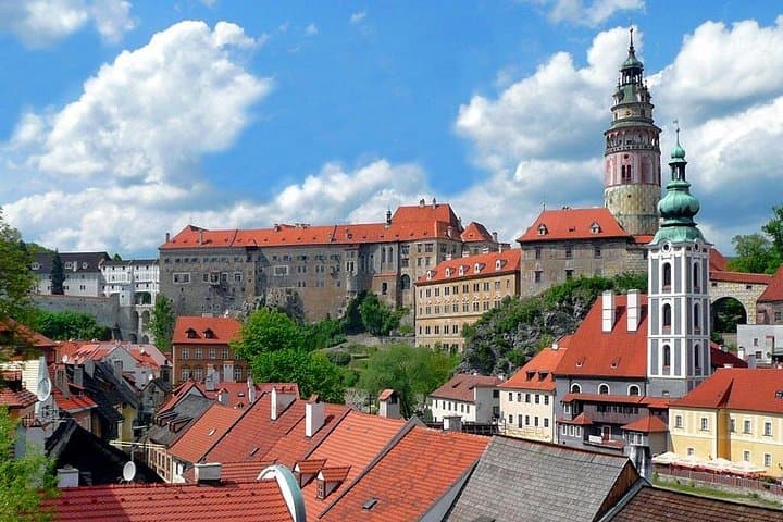 The Renaissance-Baroque Krumlov Castle