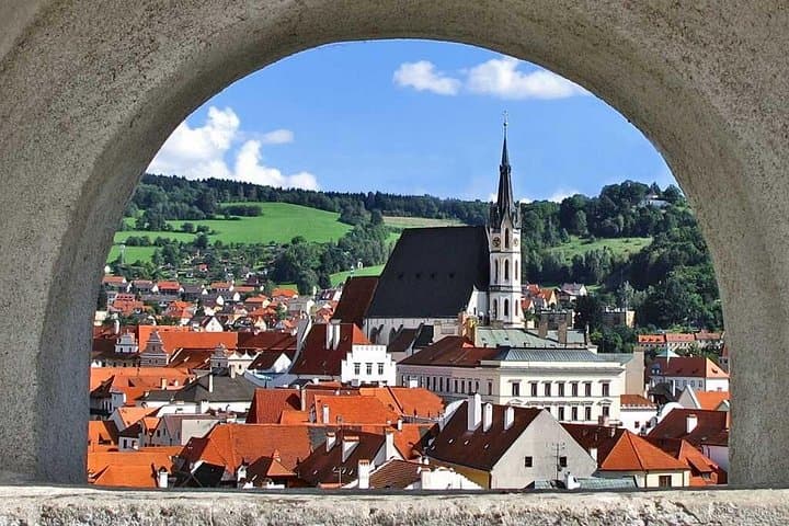 The Gothic St.Vitus church