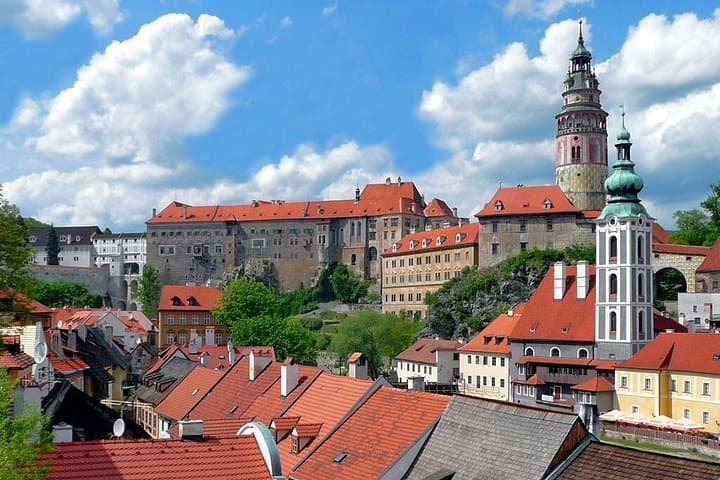 The Renaissance-Baroque Krumlov Castle