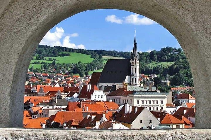 The Gothic St.Vitus church
