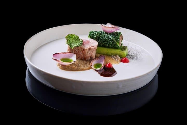 Savor 10 Course Dinner in Chef’s Kitchen