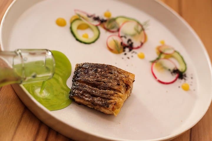 Savor 10 Course Dinner in Chef’s Kitchen