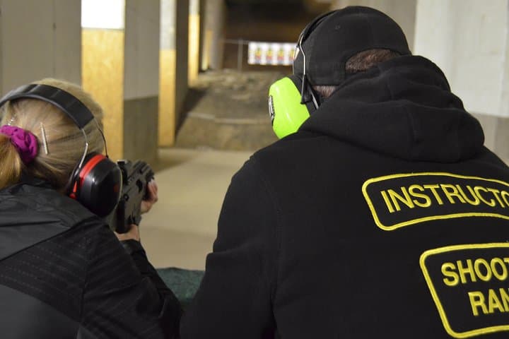 Shooting AK47