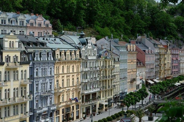 Karlovy Vary - The town of spas, mineral springs and relaxation