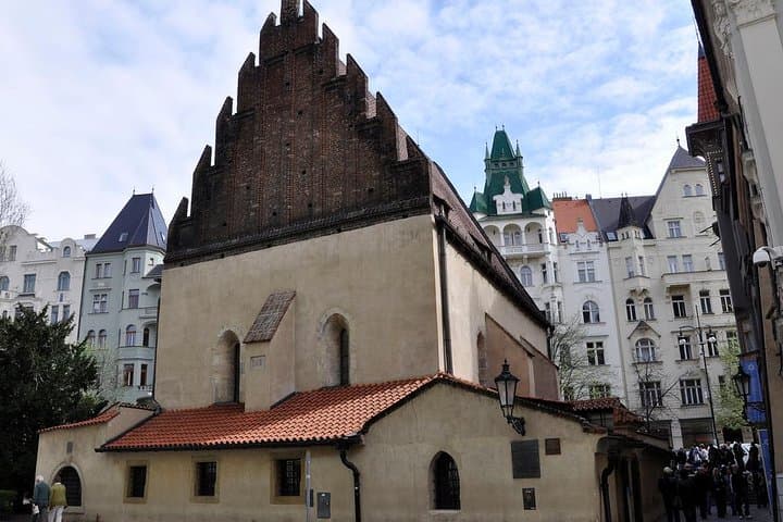 Josefov and the Jewish Museum in Prague