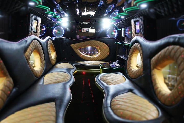 1 Hour Prague Party Hummer Limousine Ride