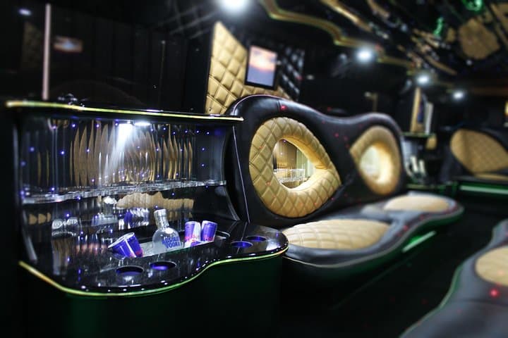 1 Hour Prague Party Hummer Limousine Ride