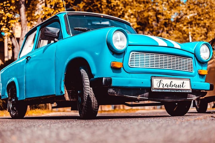 Trabant 601 Socialist Vintage Vehicle