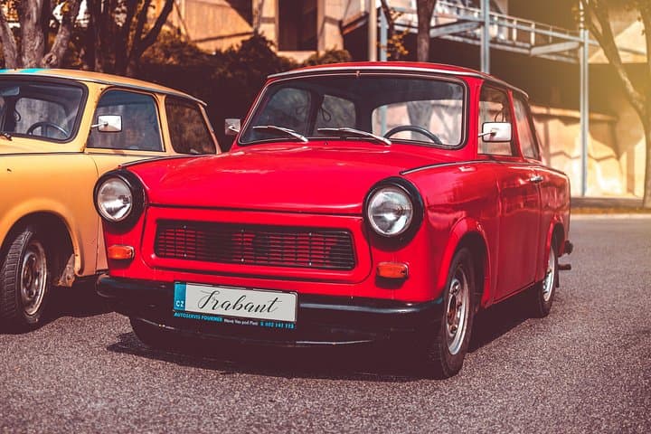 Trabant Tour Quick Ride