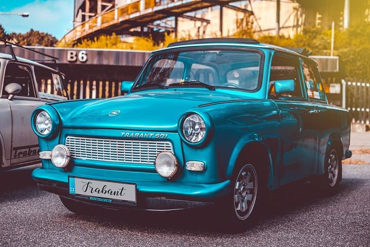 Trabant Tour Quick Ride