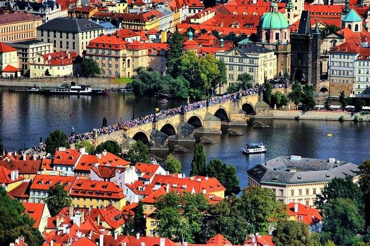 The Charles bridge