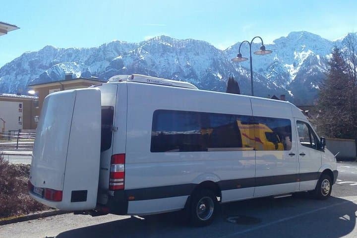 Minibuses up to 20 persons