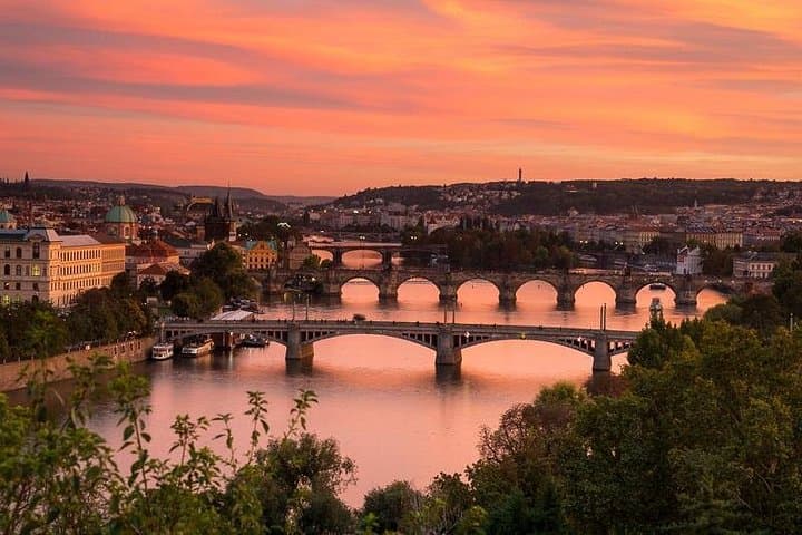 Photography tour in Prague - Letna park viewpoint