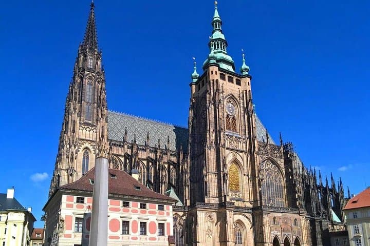 St.Vitus cathedral at the Prague castle
