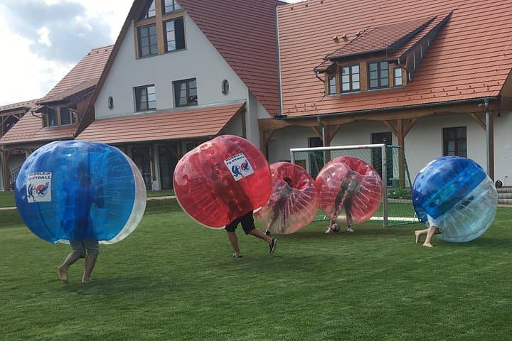 Bubble football Czech Republic