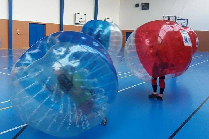 Bubble football Litomerice